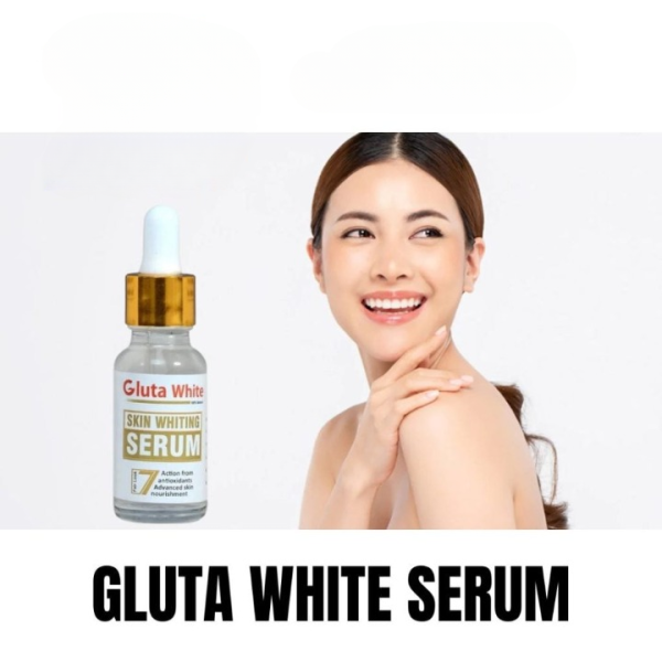 Gluta White Face Glowing SerumGlutathione-based Brightening