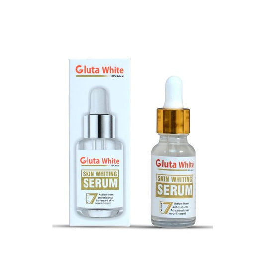 Gluta White Face Glowing SerumGlutathione-based Brightening