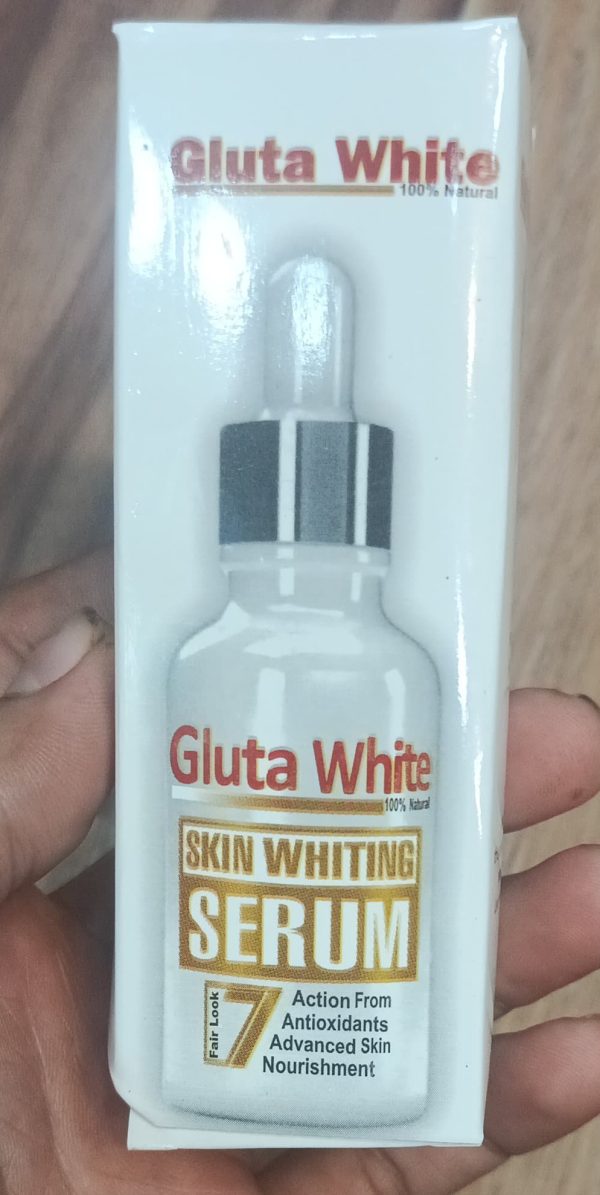 Gluta White Face Glowing SerumGlutathione-based Brightening